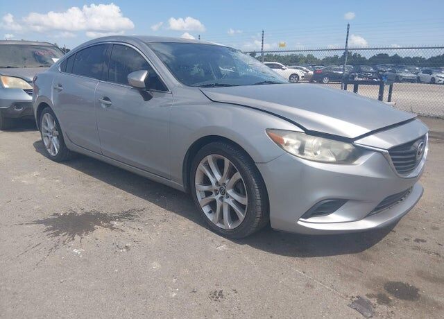 2015 MAZDA Mazda6