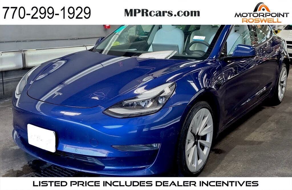 2021 TESLA Model 3
