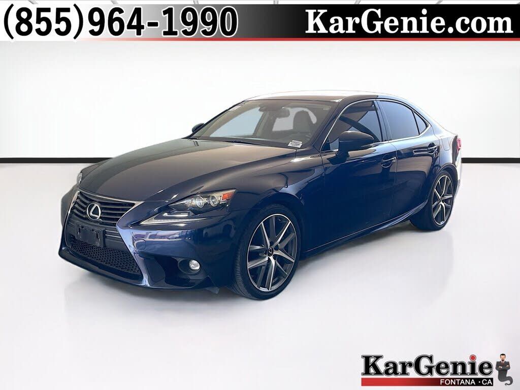 2015 LEXUS IS
