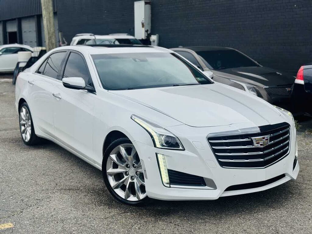 2017 CADILLAC CTS
