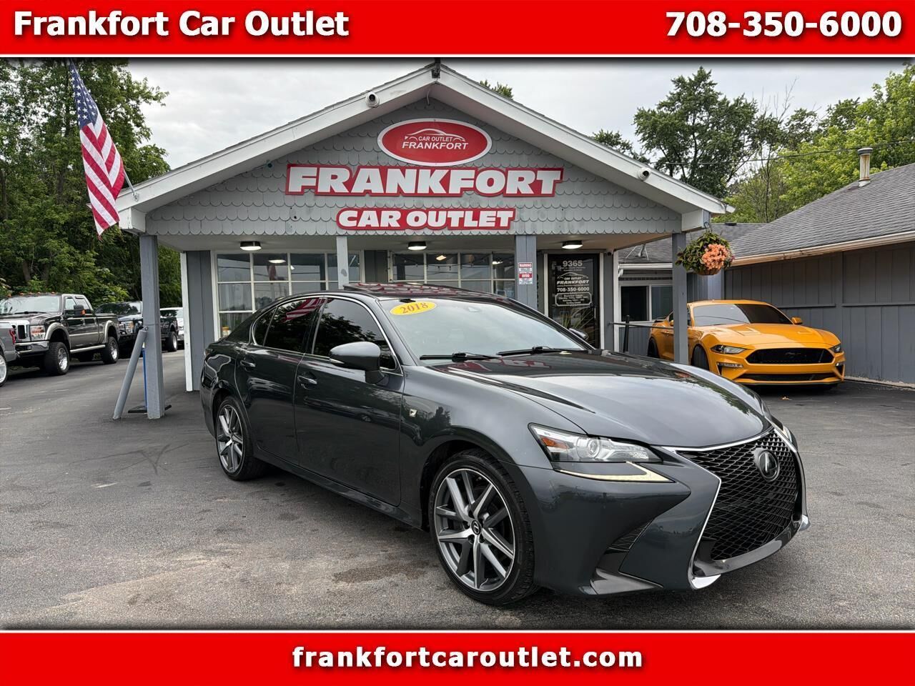 2018 LEXUS GS