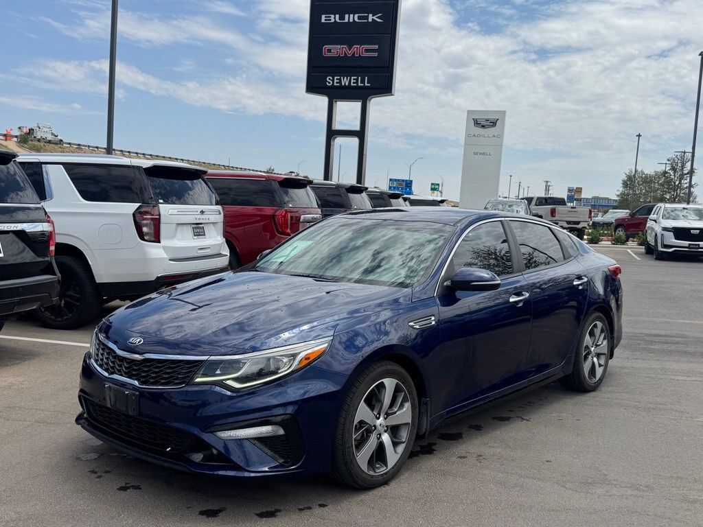 2019 KIA Optima