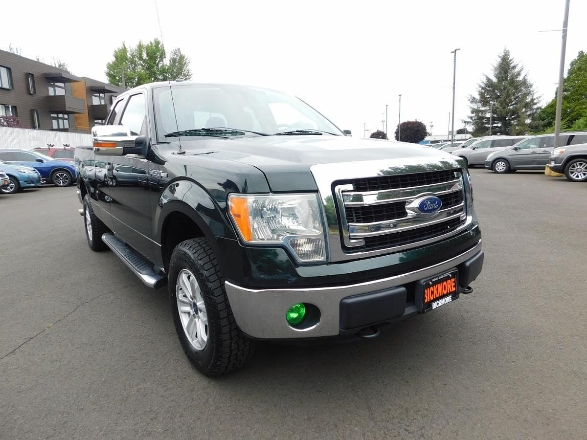2014 FORD F-150