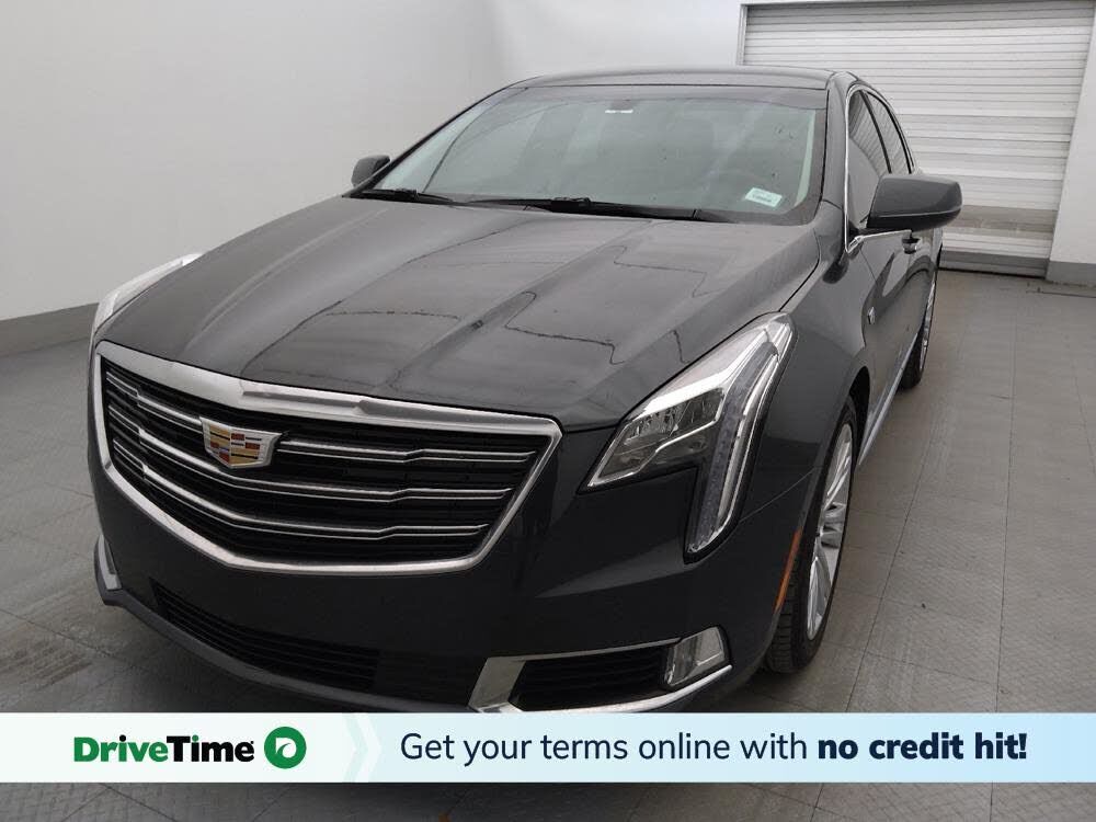 2018 CADILLAC XTS