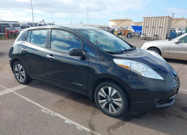 2017 NISSAN Leaf