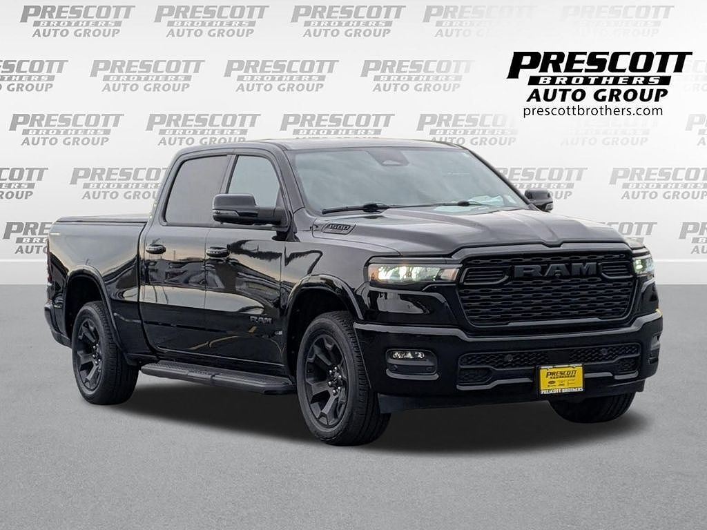 2025 RAM 1500