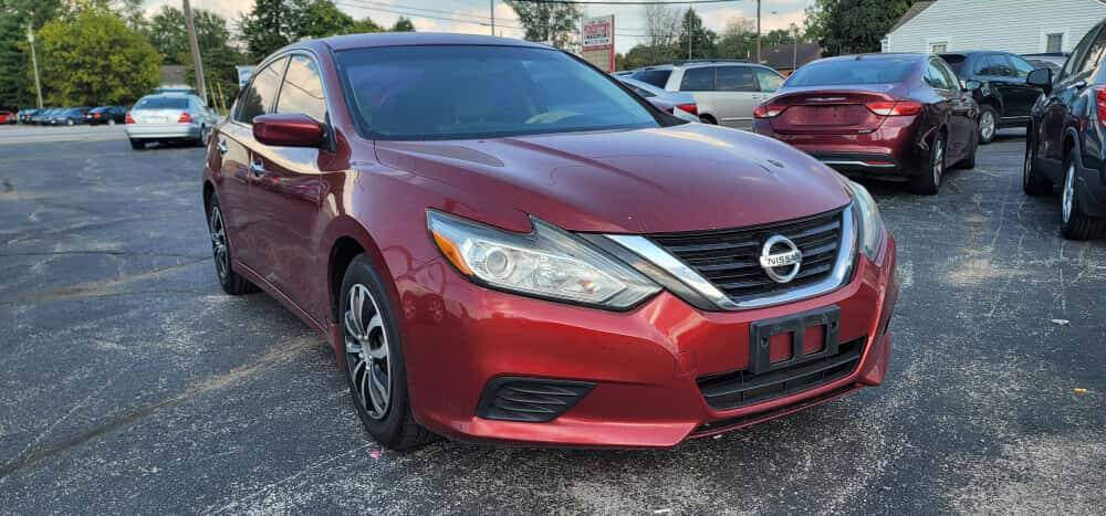 2017 NISSAN Altima