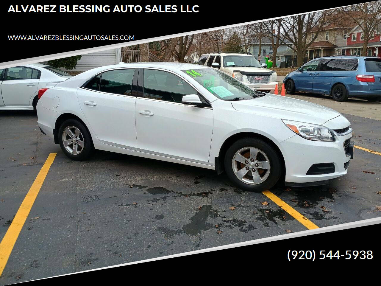 2014 CHEVROLET Malibu