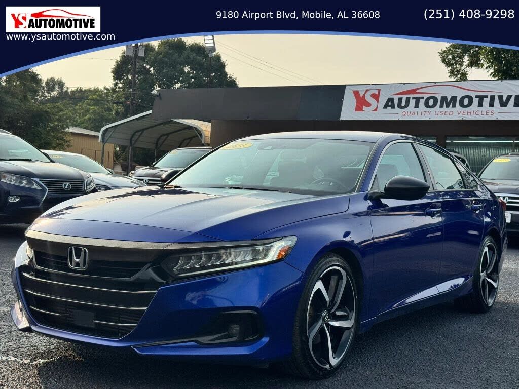 2021 HONDA Accord