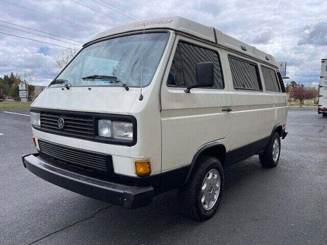 1987 VOLKSWAGEN Vanagon