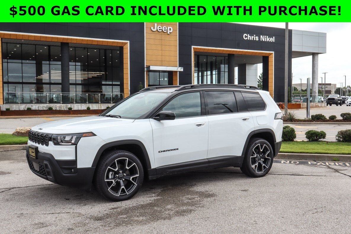 2026 JEEP Cherokee
