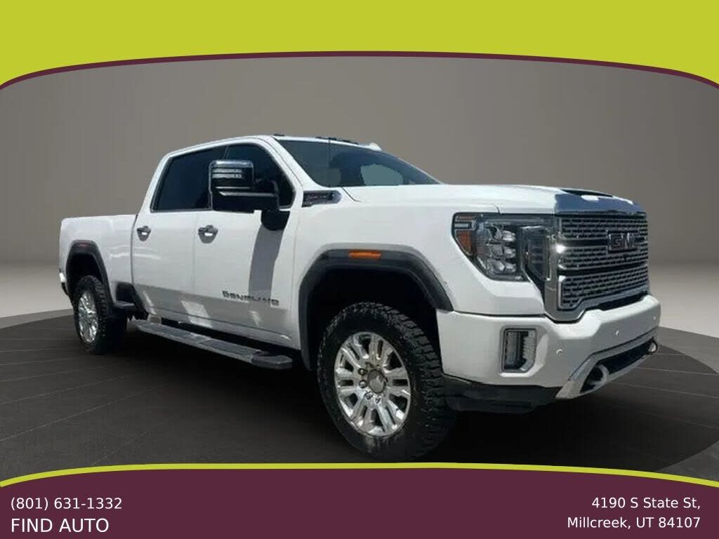 2020 GMC Sierra