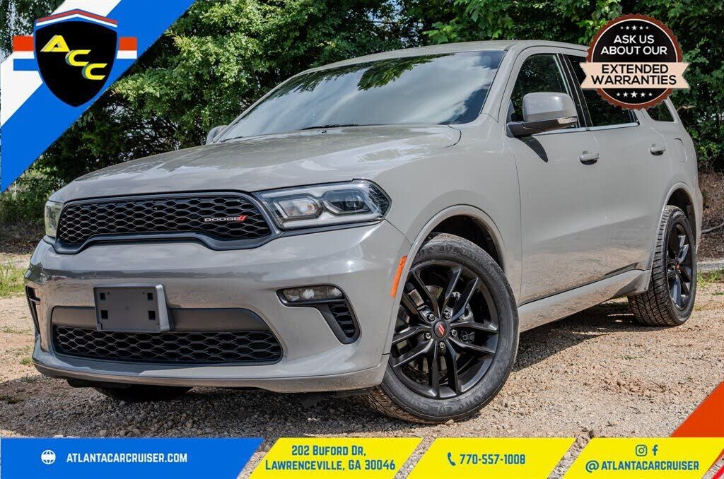 2021 DODGE Durango