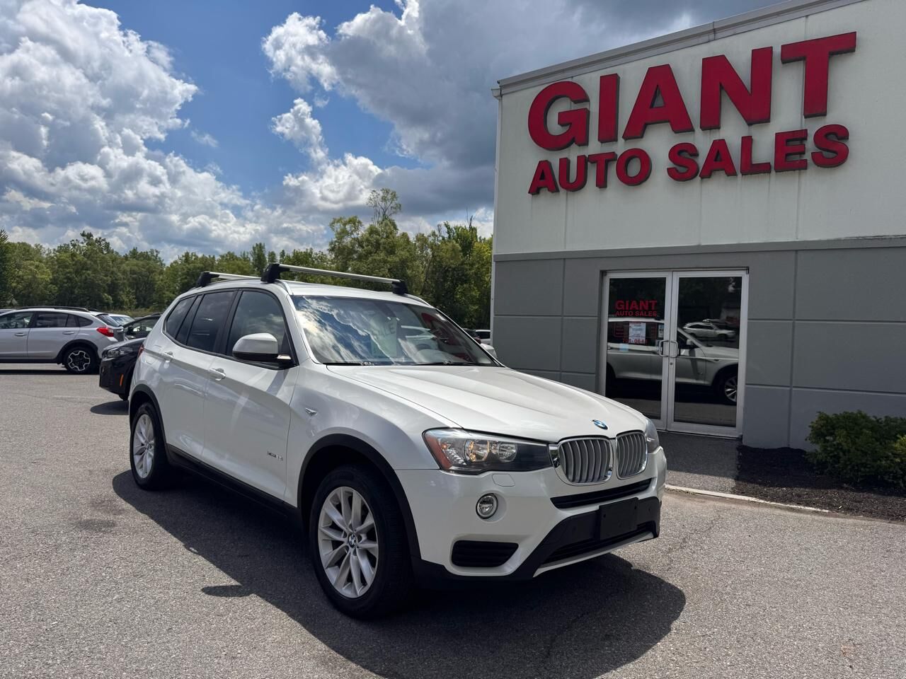 2017 BMW X3
