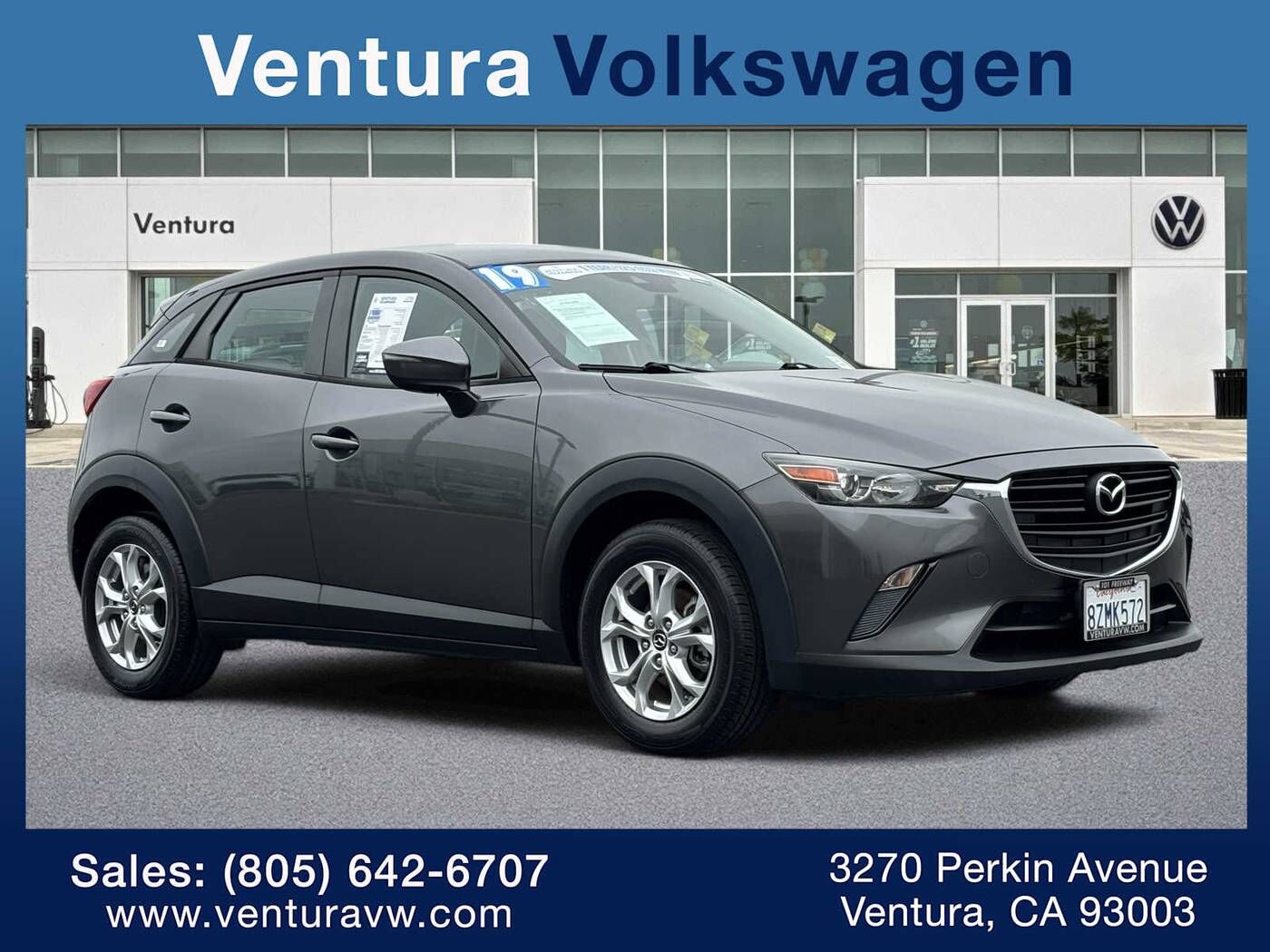 2019 MAZDA CX-3