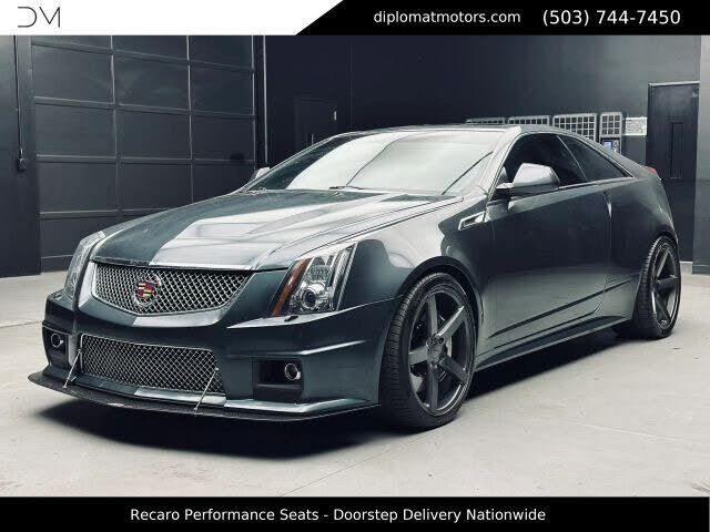 2012 CADILLAC CTS