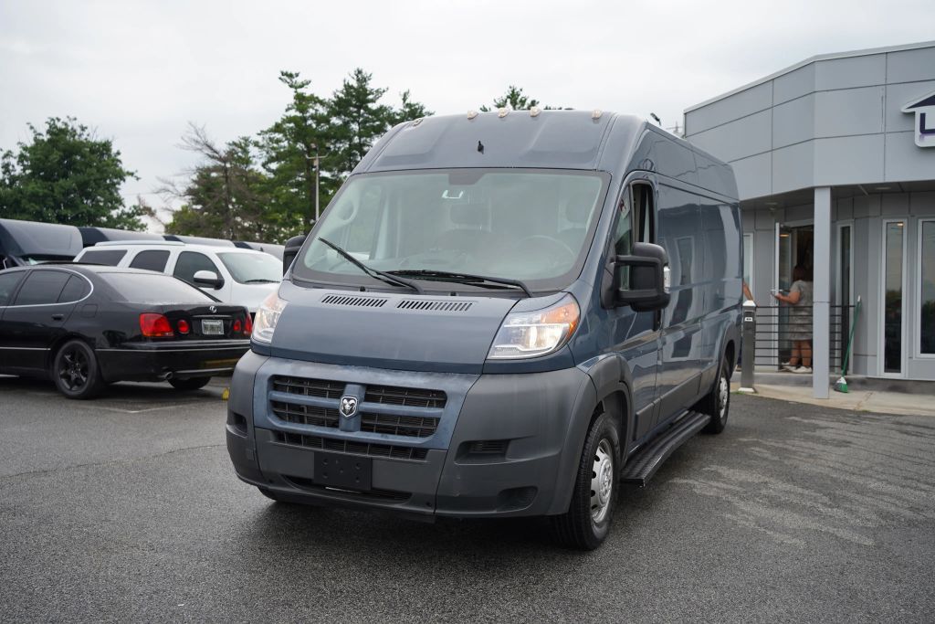 2018 RAM Promaster 2500