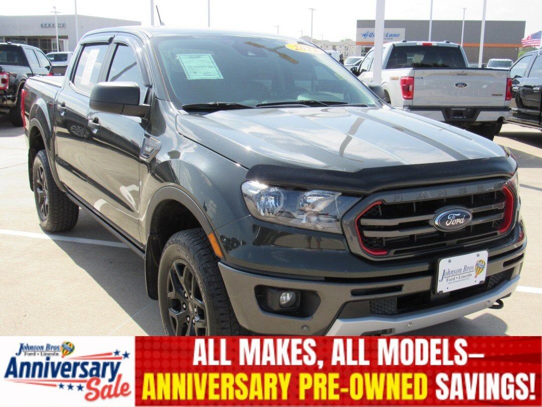 2022 FORD Ranger