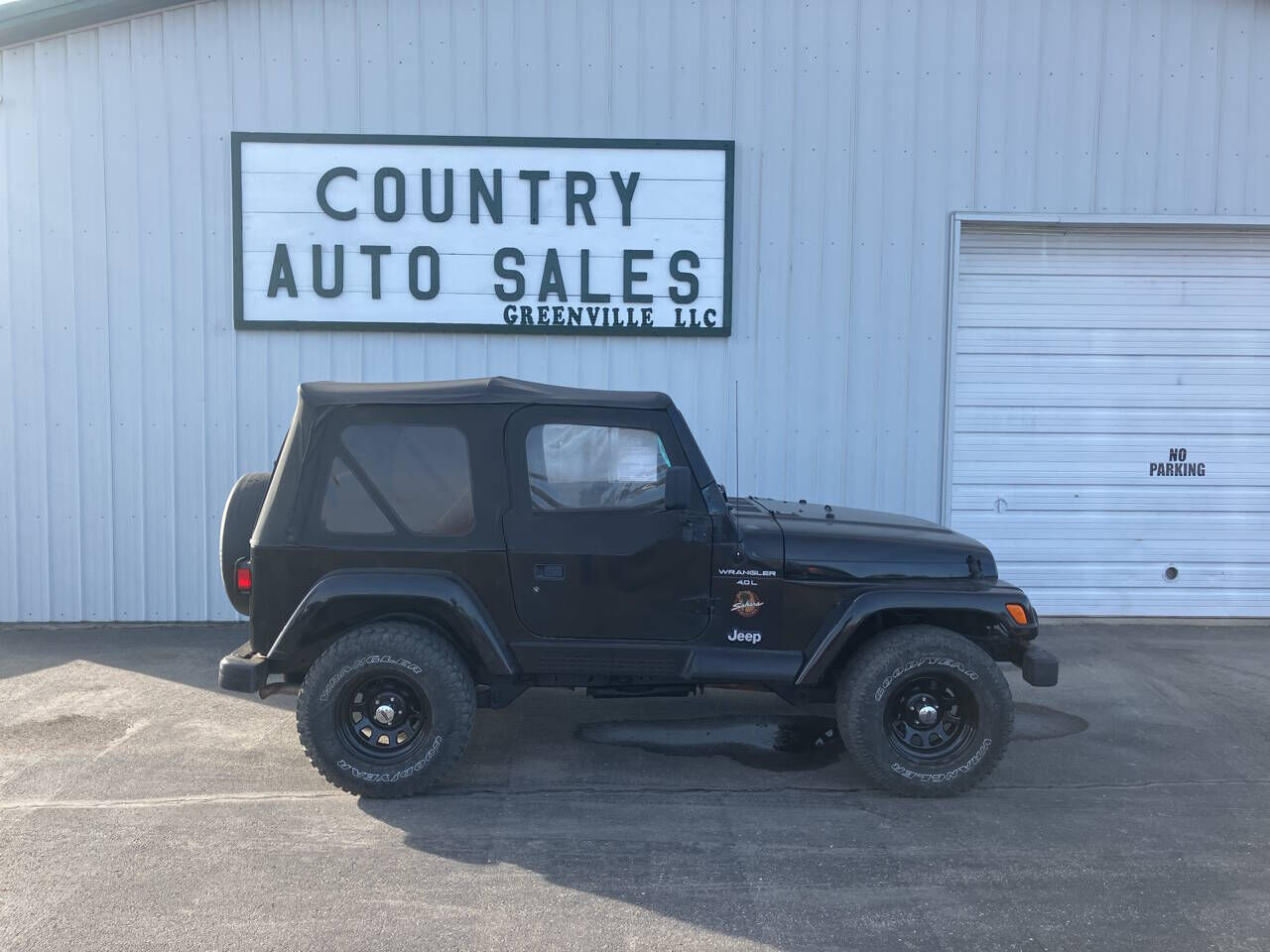 1997 JEEP Wrangler