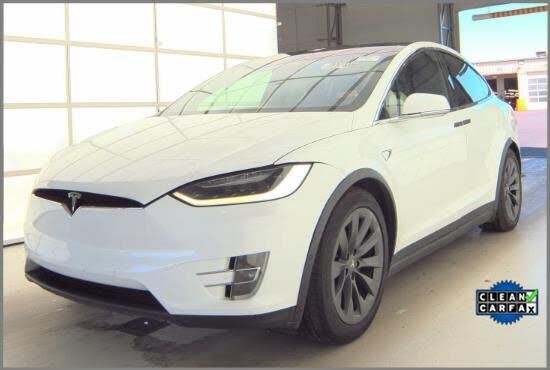 2018 TESLA Model X