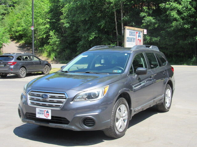 2015 SUBARU Outback