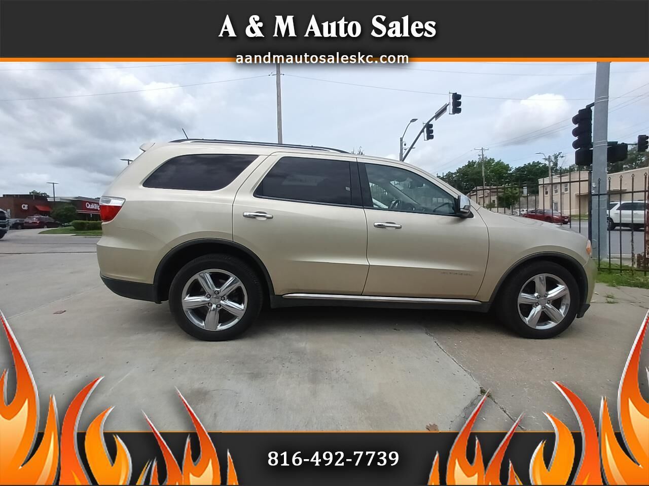 2011 DODGE Durango