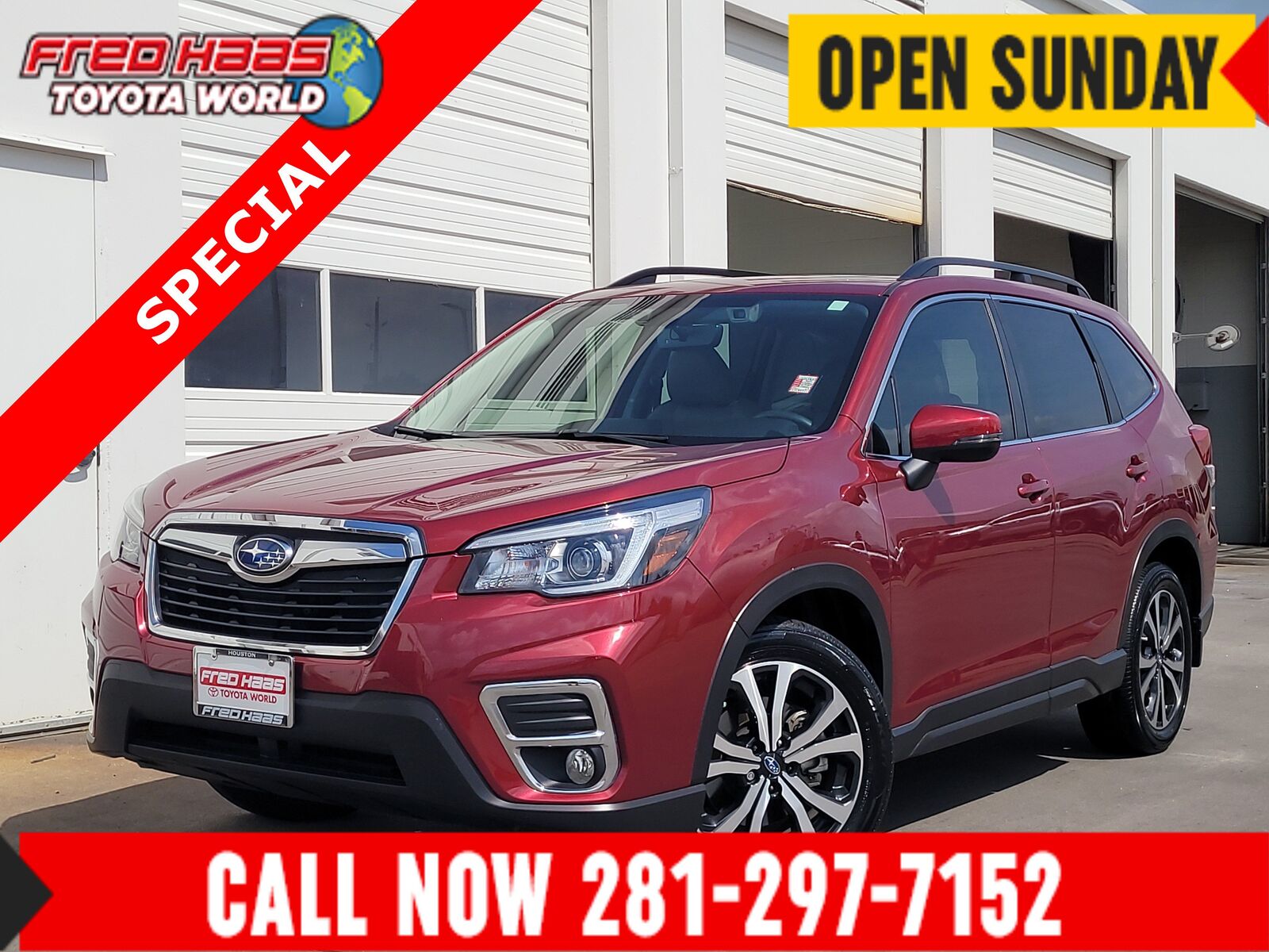 2019 SUBARU Forester