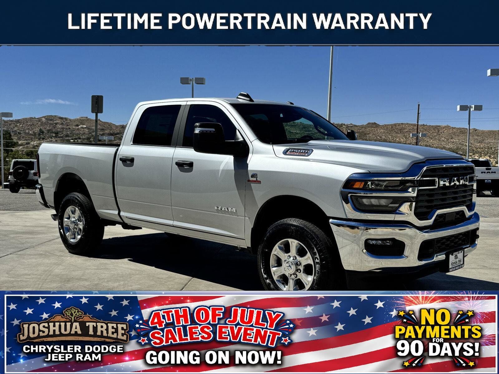 2026 RAM 2500