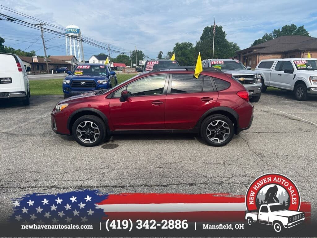 2017 SUBARU Crosstrek
