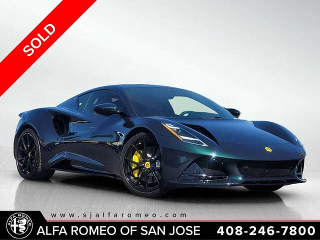 2024 LOTUS Emira