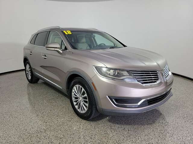 2018 LINCOLN MKX