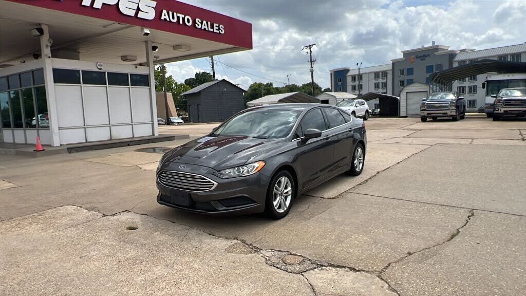 2018 FORD Fusion