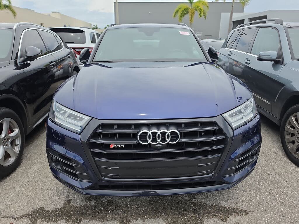 2020 Audi SQ5