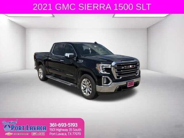 2021 GMC Sierra