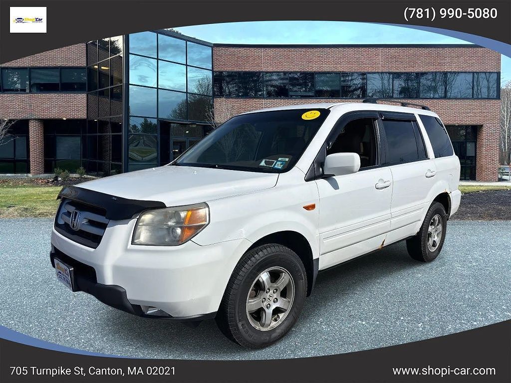 2007 HONDA Pilot
