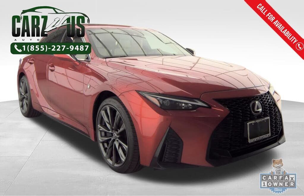 2023 LEXUS IS
