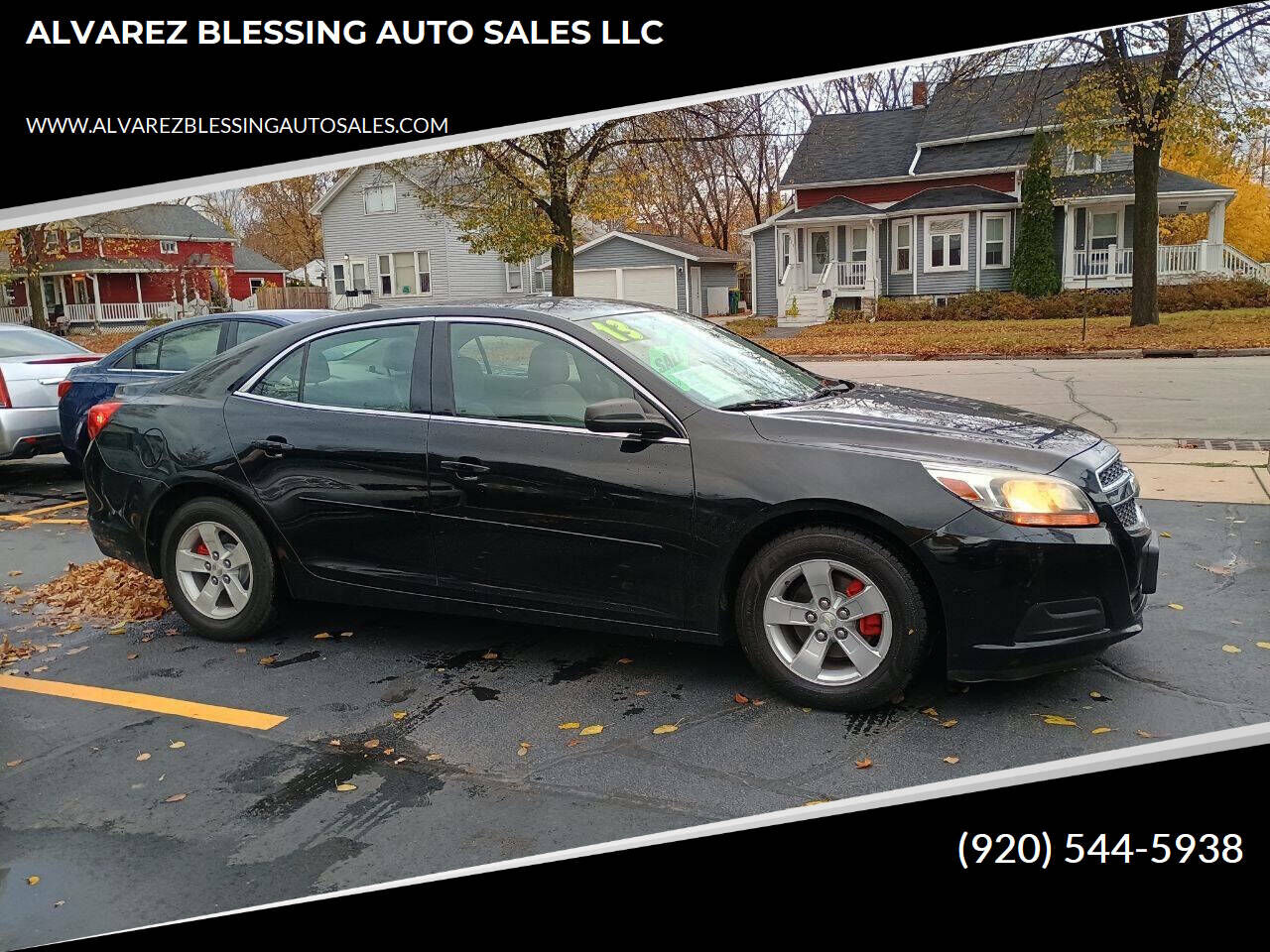 2013 CHEVROLET Malibu