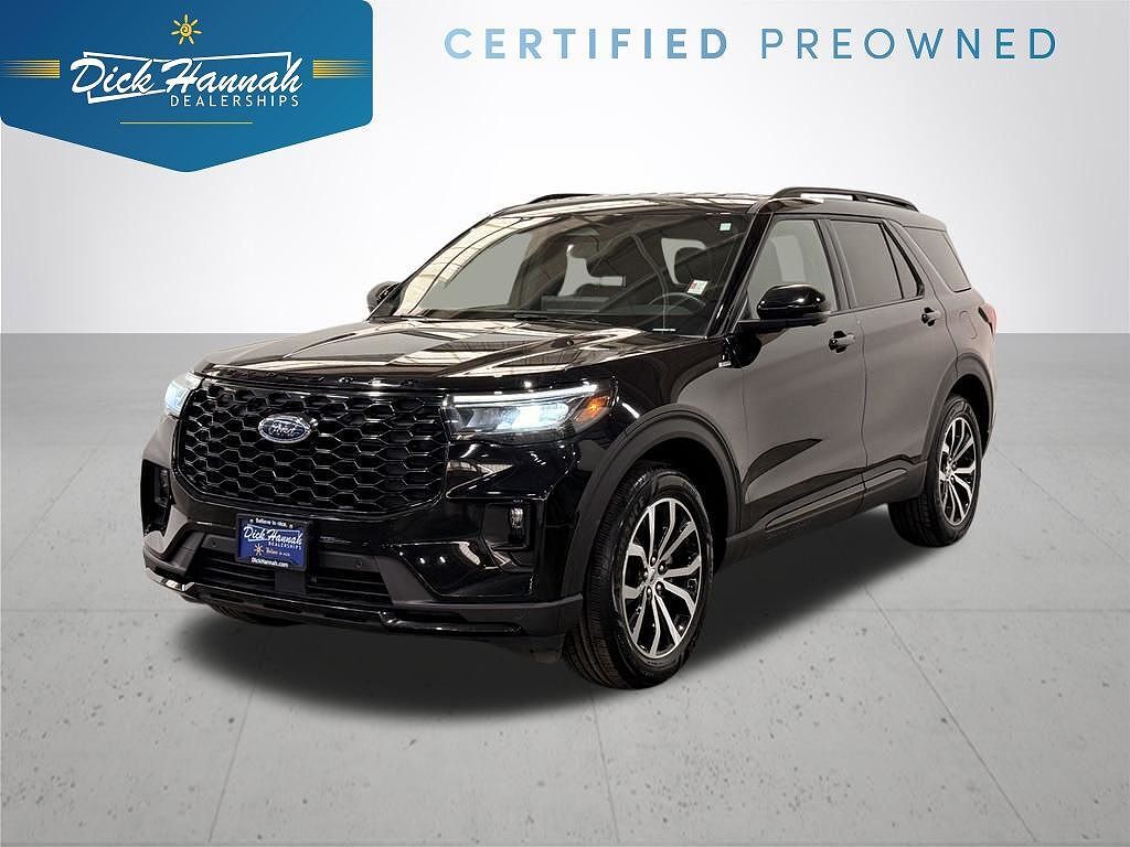 2025 FORD Explorer