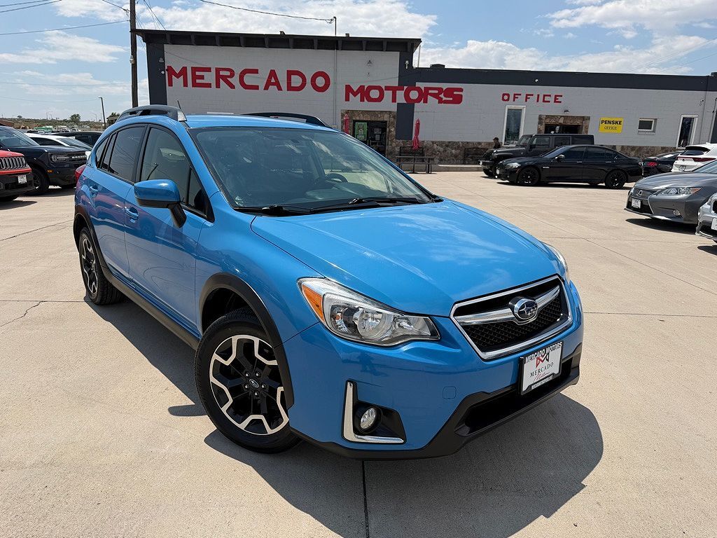 2016 SUBARU Crosstrek
