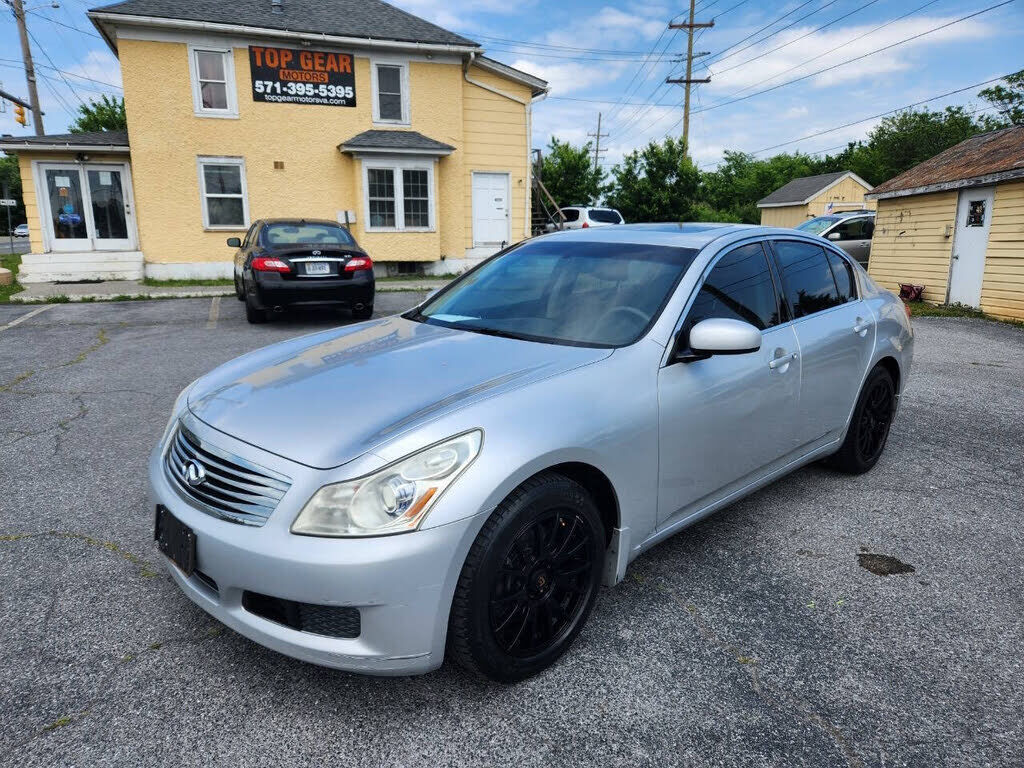 2008 INFINITI G35