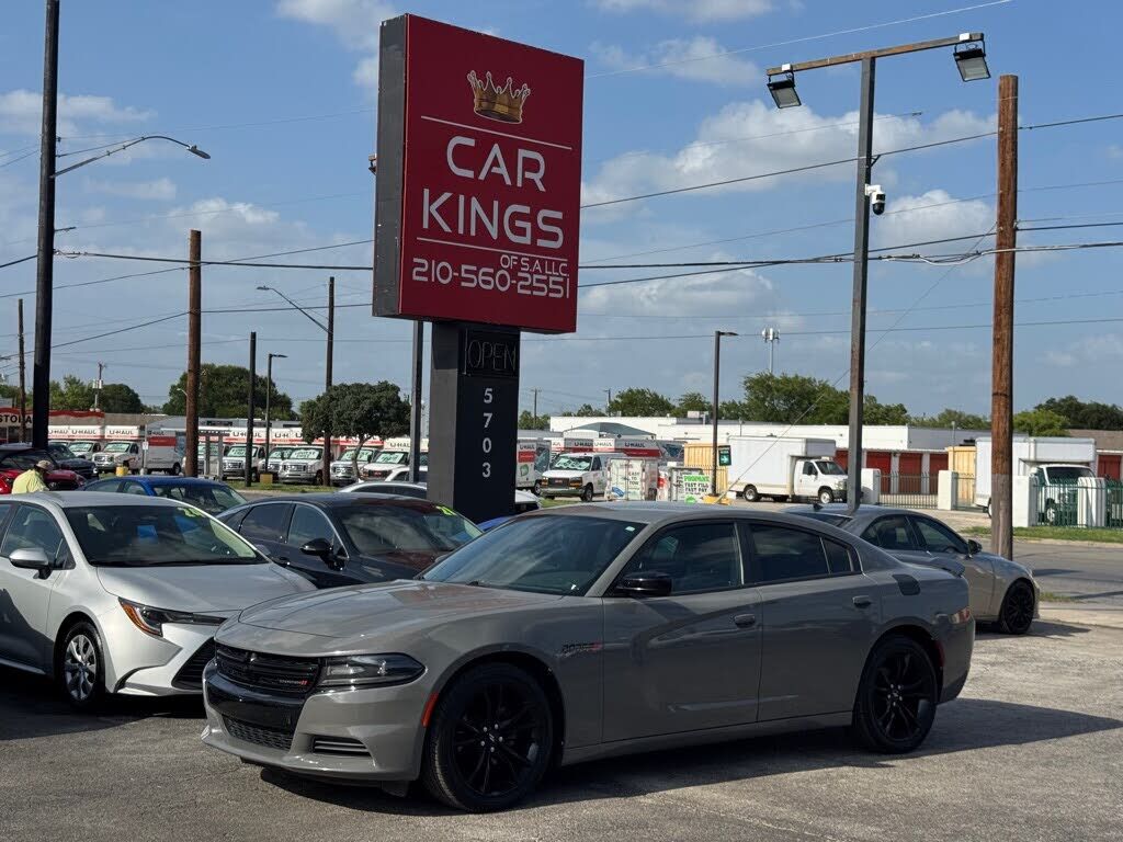 2018 DODGE Charger