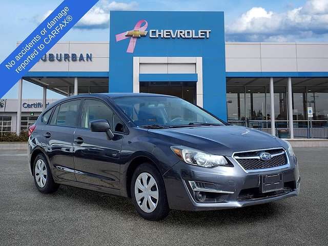 2016 SUBARU Impreza