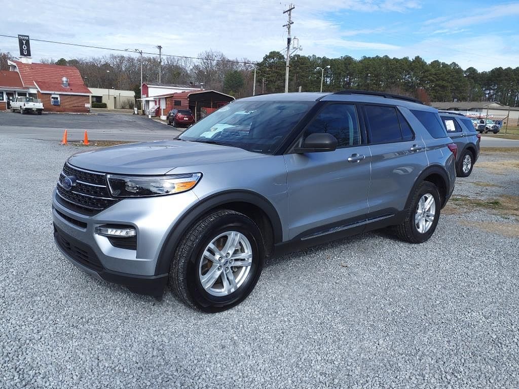 2020 FORD Explorer