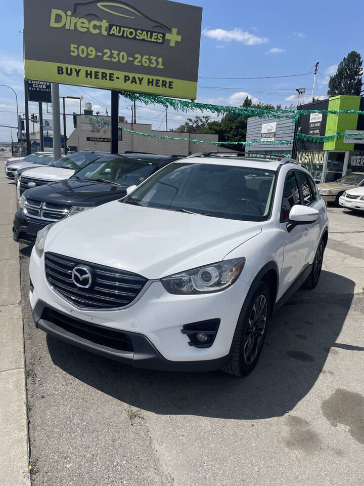 2016 MAZDA CX-5