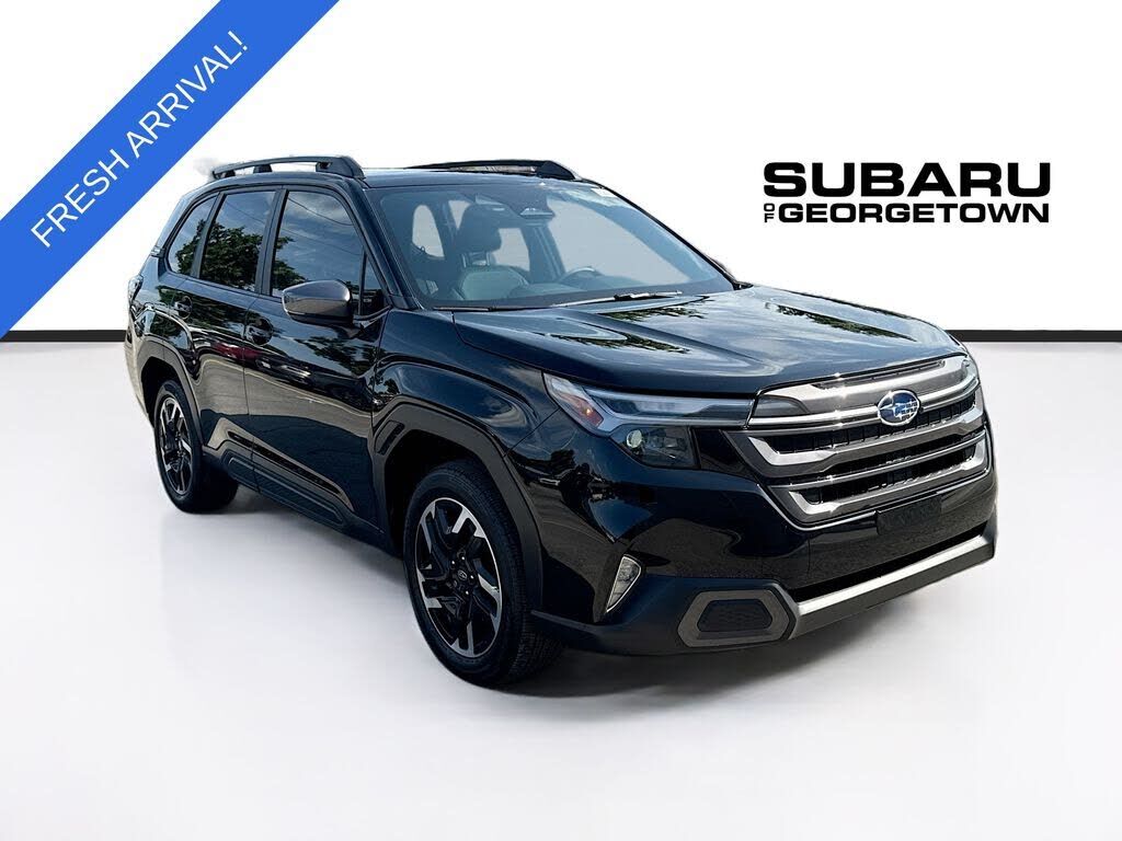 2026 SUBARU Forester