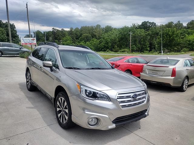 2015 SUBARU Outback