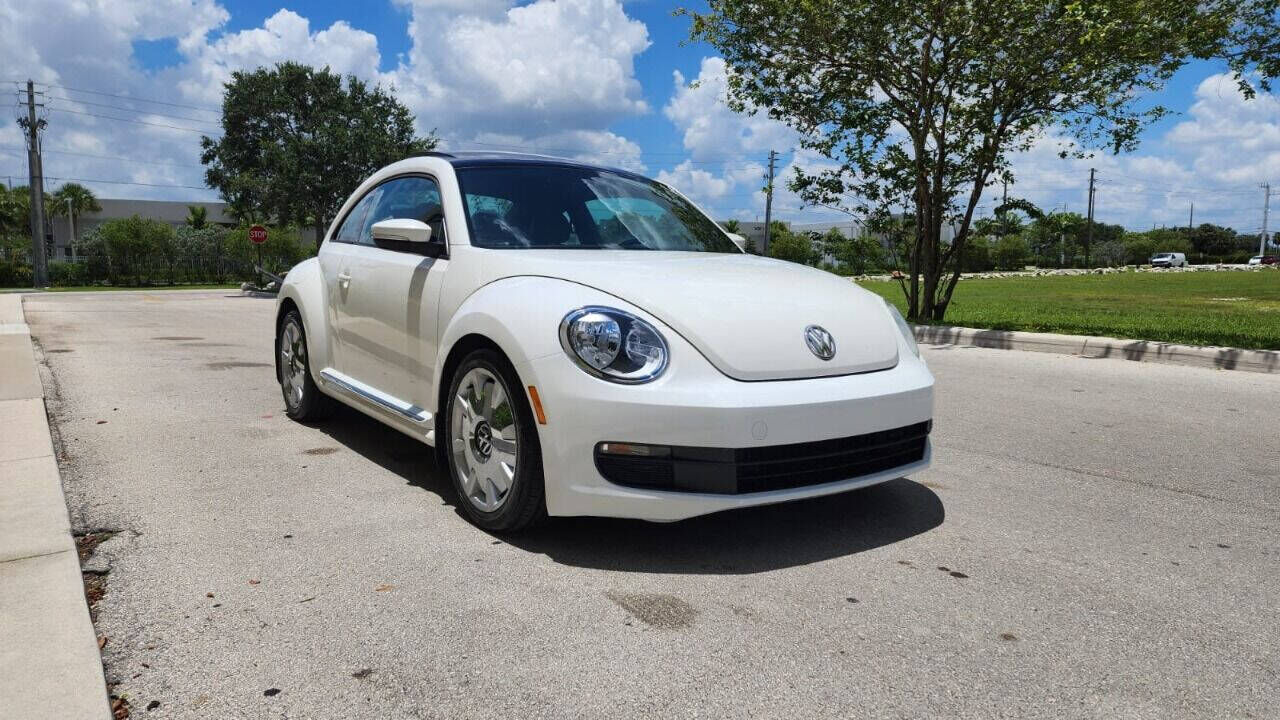 2013 VOLKSWAGEN Beetle