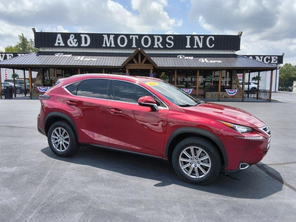 2017 LEXUS NX
