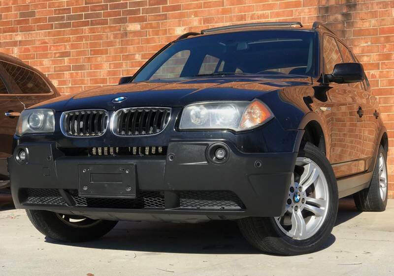 2005 BMW X3