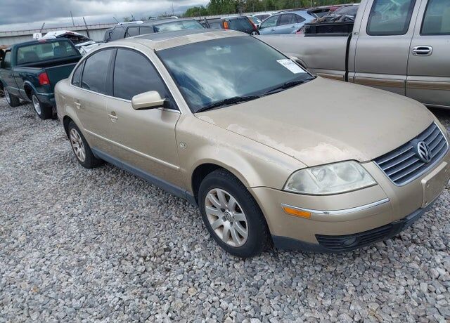 2001 VOLKSWAGEN new Passat